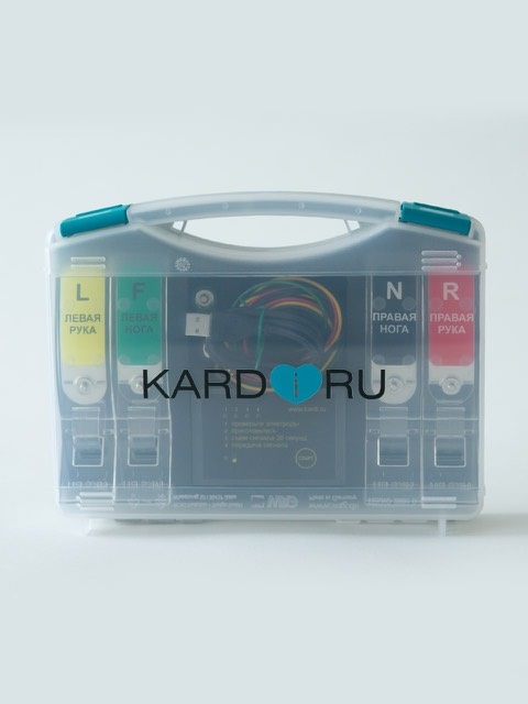 картинка КардиРу-BLE Портативный кардиограф для самостоятельной регистрации ЭКГ 